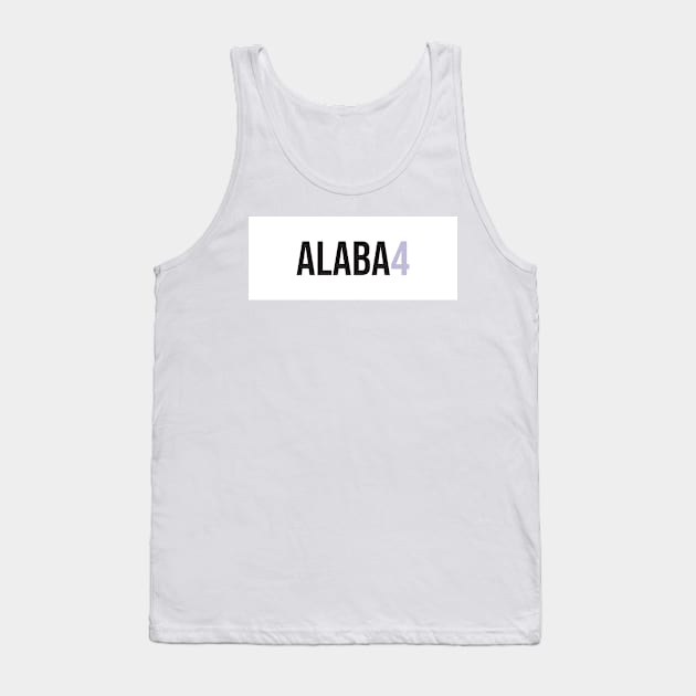 Alaba 4 - 22/23 Season Tank Top by GotchaFace